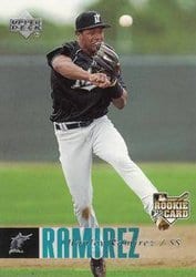 2006 Upper Deck Base Set Hanley Ramirez #927 card