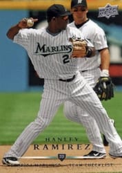 2008 Upper Deck Base Set Hanley Ramirez #365 card