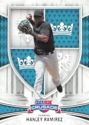 2024 Panini Crusade Base Set Hanley Ramirez #45 card