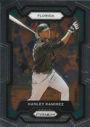 2024 Panini Prizm Base Set Hanley Ramirez #66 card