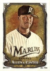2024 Topps Allen & Ginter Base Set Hanley Ramirez #113 card