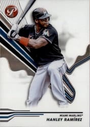2024 Topps Pristine Base Set Hanley Ramirez #111 card