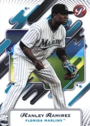 2025 Topps Pristine Base Set Hanley Ramirez #104 card
