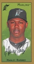2025 Topps T205 Base Set Hanley Ramirez card