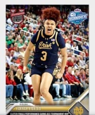 2023-24 Bowman U Now Base Set Hannah Hidalgo #65 card