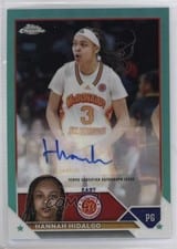 2023 Topps Chrome McDonald's All American Chrome Autographs Hannah Hidalgo #CA-HH card