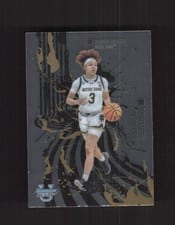 2024-25 Bowman's Best University Bowman Masterpieces Hannah Hidalgo #BM-20 card
