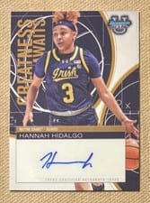2024-25 Bowman's Best University Greatness Awaits Autographs Hannah Hidalgo #GAA-HH card