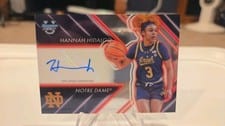 2024-25 Bowman's Best University Possession Arrow Autographs Hannah Hidalgo #PAA-HH card