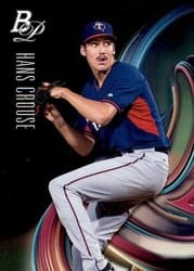 2018 Bowman Platinum Top Prospects Hans Crouse #TOP-36 card