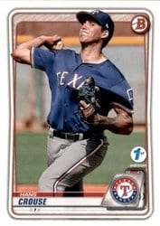 2020 Bowman 1st Edition Base Set Hans Crouse #BFE-119 card