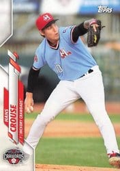 2020 Topps Pro Debut Base Set Hans Crouse #PD-153 card