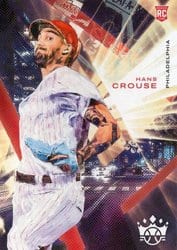 2022 Panini Diamond Kings Base Set Hans Crouse #88 card