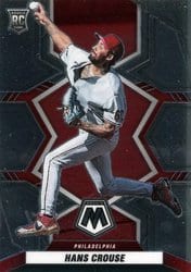 2022 Panini Mosaic Base Set Hans Crouse #236 card