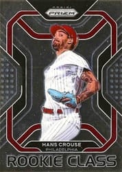 2022 Panini Prizm Rookie Class Hans Crouse #RC-11 card