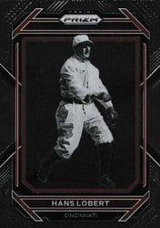 2023 Panini Prizm Base Set Hans Lobert #224 card