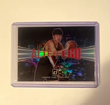 2025-26 Donruss Alter Ego Hansen Yang #9 card