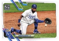 2021 Topps Base Set Hanser Alberto #414 card