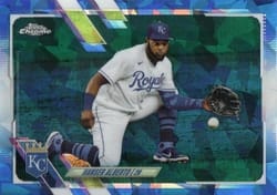 2021 Topps Chrome Sapphire Edition Base Set Hanser Alberto #414 card