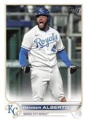 2022 Topps Base Set Hanser Alberto #53 card