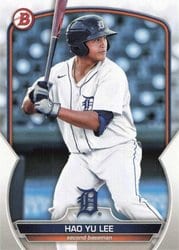 2023 Bowman Draft Base Set Hao Yu Lee #BD-24 card