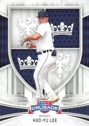 2024 Panini Crusade Base Set Hao-Yu Lee #92 card
