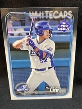 2024 Topps Pro Debut Autographs Hao-Yu Lee #PD-189 card