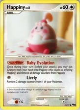 POP Series 8 Happiny #14 card