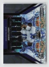 2025 Panini Prizm Black Fractal Hardley Gilmore #14 card