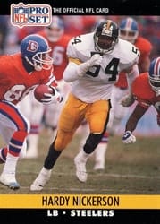 1990 Pro Set Base Set Hardy Nickerson #624 card
