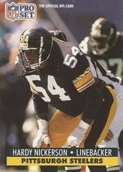1991 Pro Set Base Set Hardy Nickerson #636 card