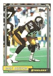 1992 Topps Base Set Hardy Nickerson #55 card