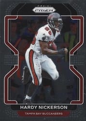 2021 Panini Prizm Base Set Hardy Nickerson #300 card