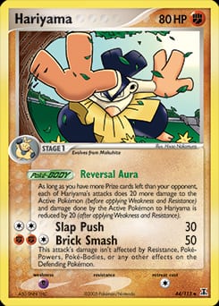 Delta Species Hariyama #44 card