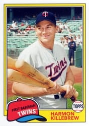 2018 Topps Archives Base Set Harmon Killebrew #227 card