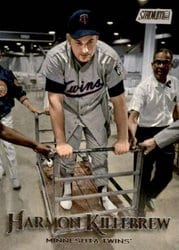 2019 Stadium Club Base Set Harmon Killebrew #201 card