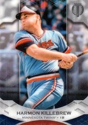 2019 Topps Tribute Base Set Harmon Killebrew #80 card