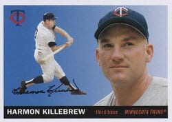 2020 Topps Archives Base Set Harmon Killebrew #14 card