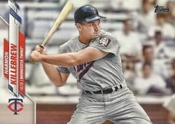 2020 Topps Base Set Harmon Killebrew #525b card