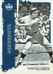 2021 Panini Diamond Kings Base Set Harmon Killebrew #24 card