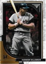 2021 Topps Museum Collection Base Set Harmon Killebrew #12 card