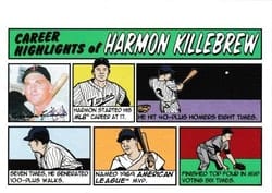 2022 Topps Heritage 1973 Topps Comics Harmon Killebrew #73TC-24 card
