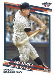 2022 Topps Opening Day Bomb Squad Harmon Killebrew #BS-2 card