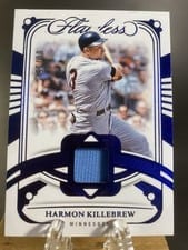 2024 Panini Flawless Legendary Memorabilia Harmon Killebrew #FL-HKB card