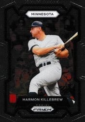 2024 Panini Prizm Base Set Harmon Killebrew #32 card