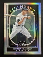 2024 Panini Three and Two Legendary Harmon Killebrew #22 card