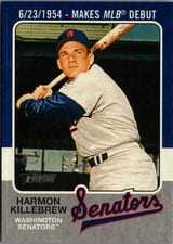 2024 Topps Heritage 1975 Retires! Harmon Killebrew #75R-1 card