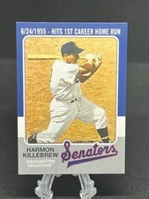 2024 Topps Heritage 1975 Retires! Harmon Killebrew #75R-2 card