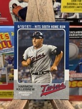 2024 Topps Heritage 1975 Retires! Harmon Killebrew #75R-4 card