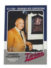 2024 Topps Heritage 1975 Retires! Harmon Killebrew #75R-5 card